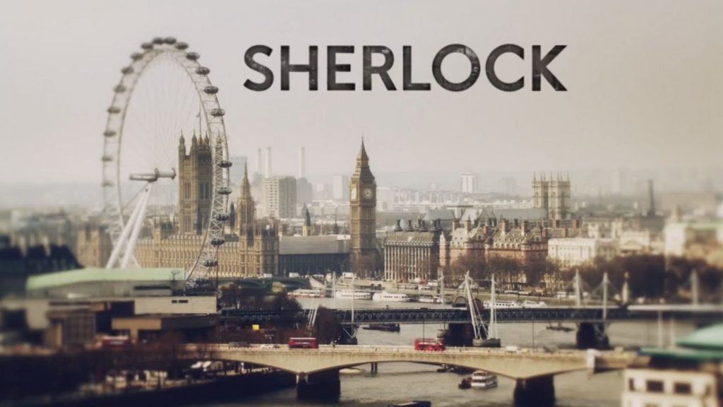 Sherlock Full HD Background