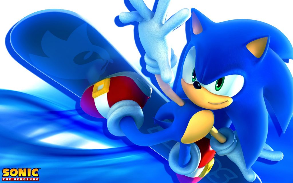 Sonic The Hedgehog Widescreen Background