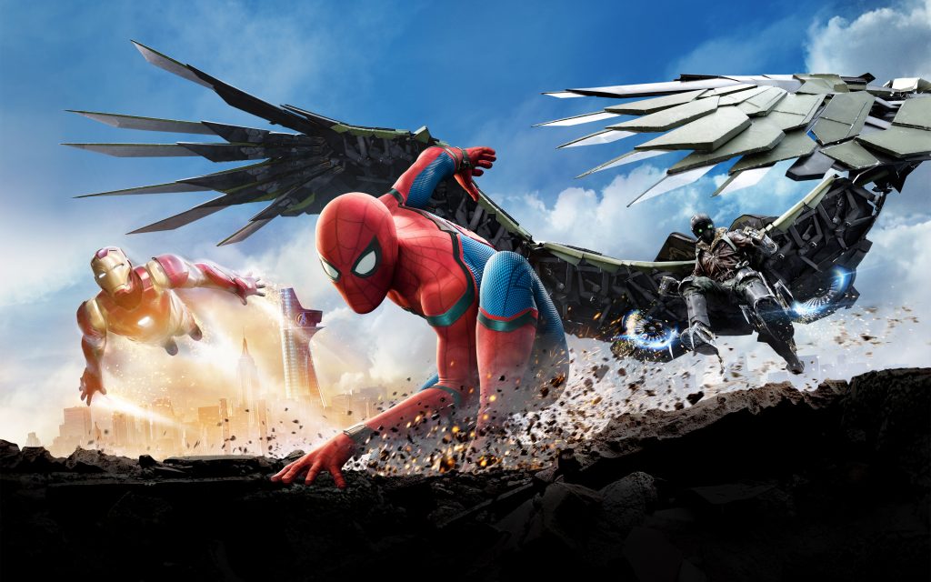 Spider-Man: Homecoming 4K Ultra HD Wallpaper