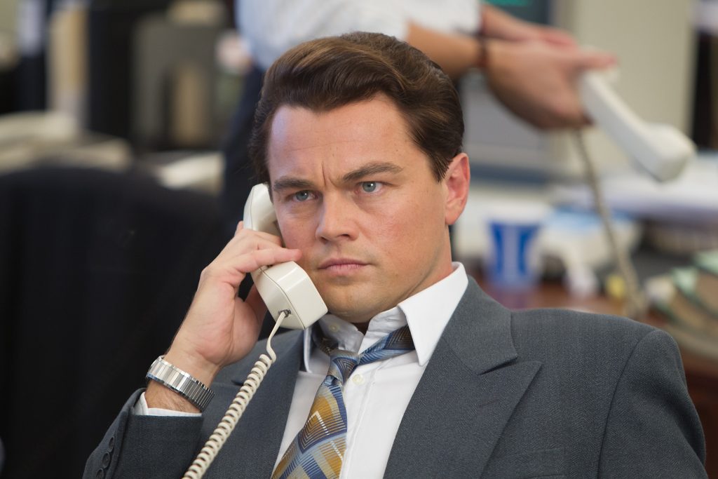 The Wolf Of Wall Street Background