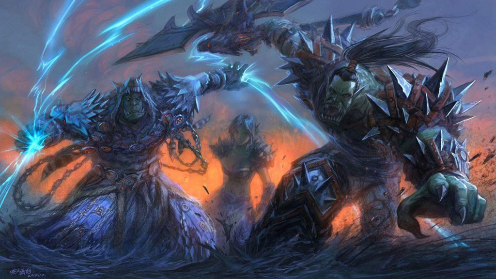 World Of Warcraft Full HD Wallpaper
