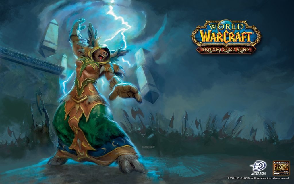 World Of Warcraft Widescreen Wallpaper
