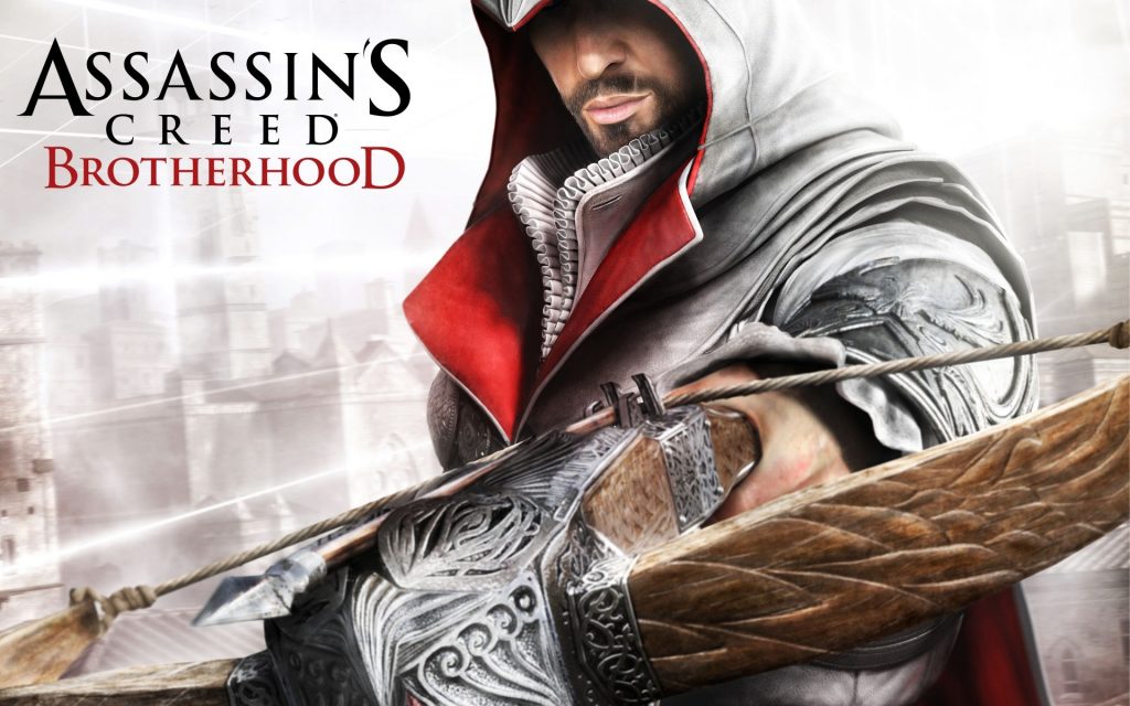 Assassin's Creed: Brotherhood Widescreen Wallpaper