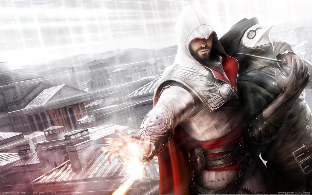 Assassin's Creed: Brotherhood Widescreen Wallpaper