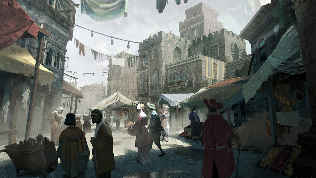 Assassin's Creed: Brotherhood Full HD Wallpaper