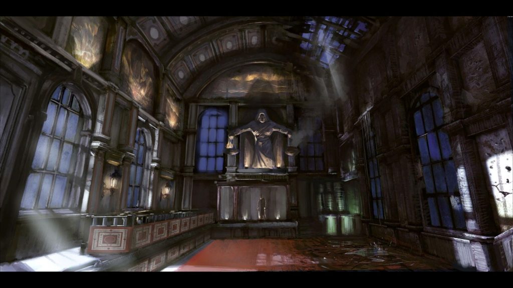 Batman: Arkham City Full HD Background