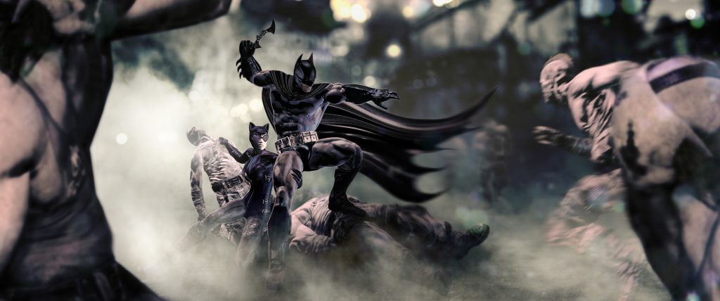 Batman: Arkham City Background
