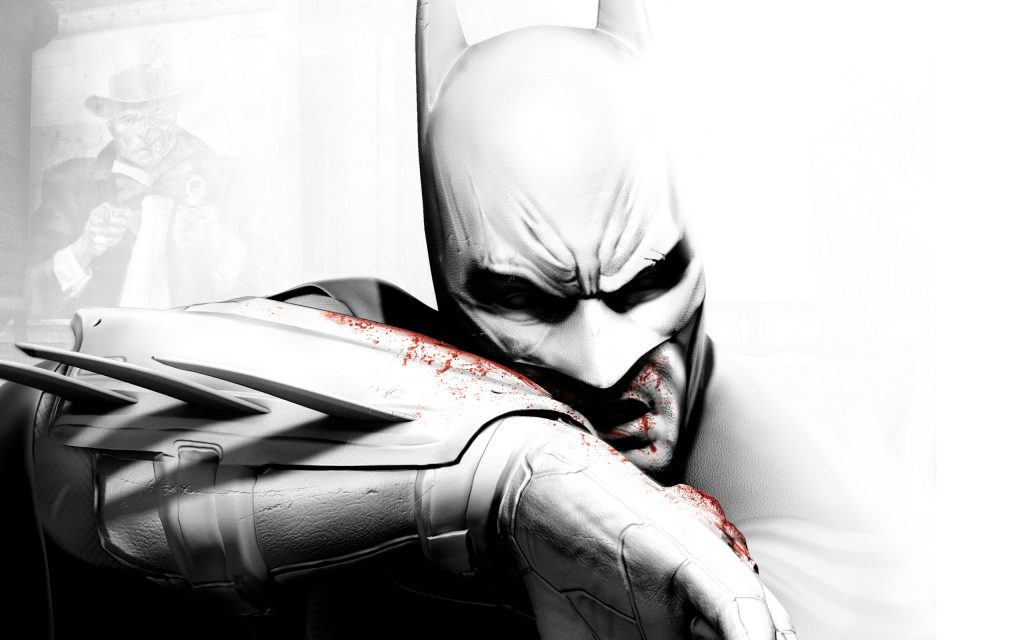 Batman: Arkham City Widescreen Background