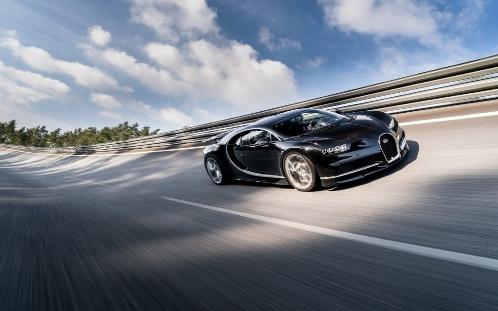 Bugatti Chiron Widescreen Wallpaper