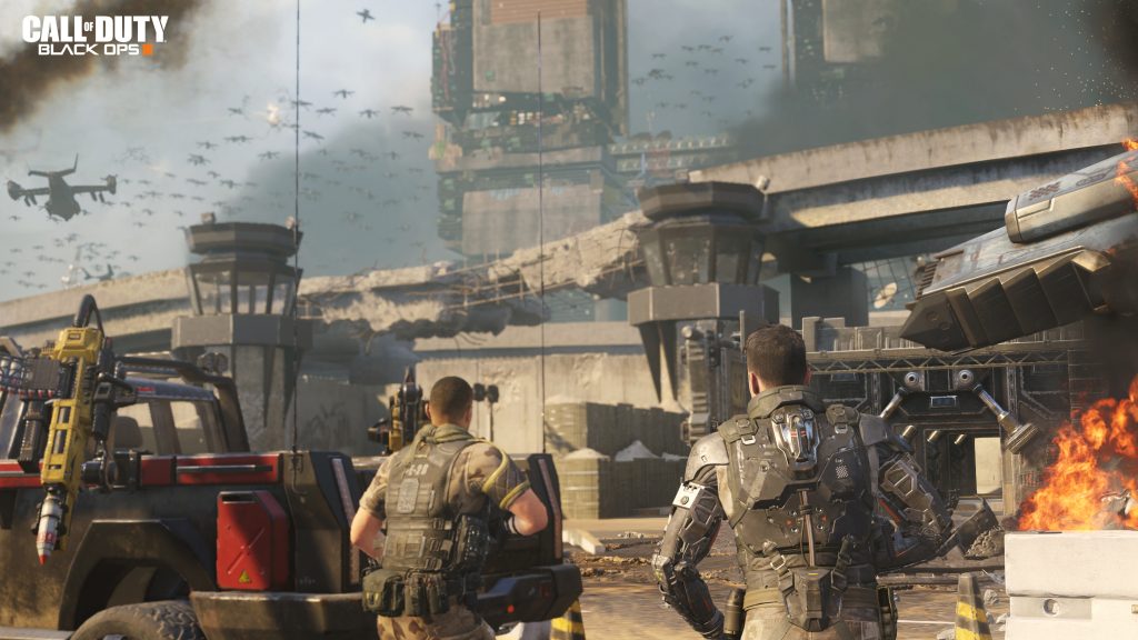 Call Of Duty: Black Ops III Background