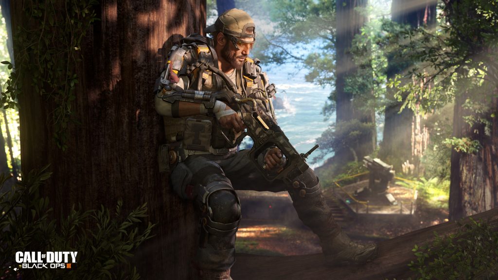 Call Of Duty: Black Ops III 4K UHD Background