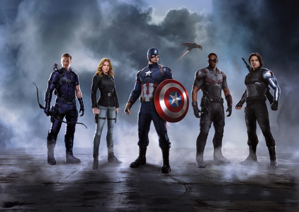 Captain America: Civil War Background