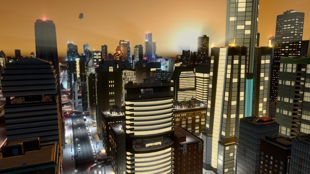 Cities: Skylines Full HD Wallpaper