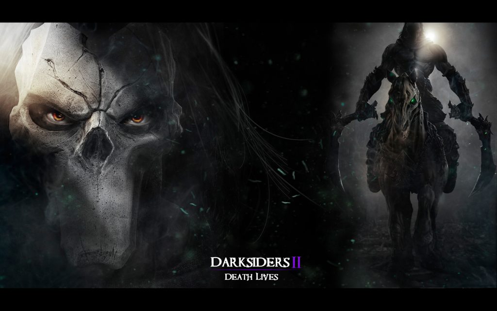 Darksiders II Widescreen Wallpaper