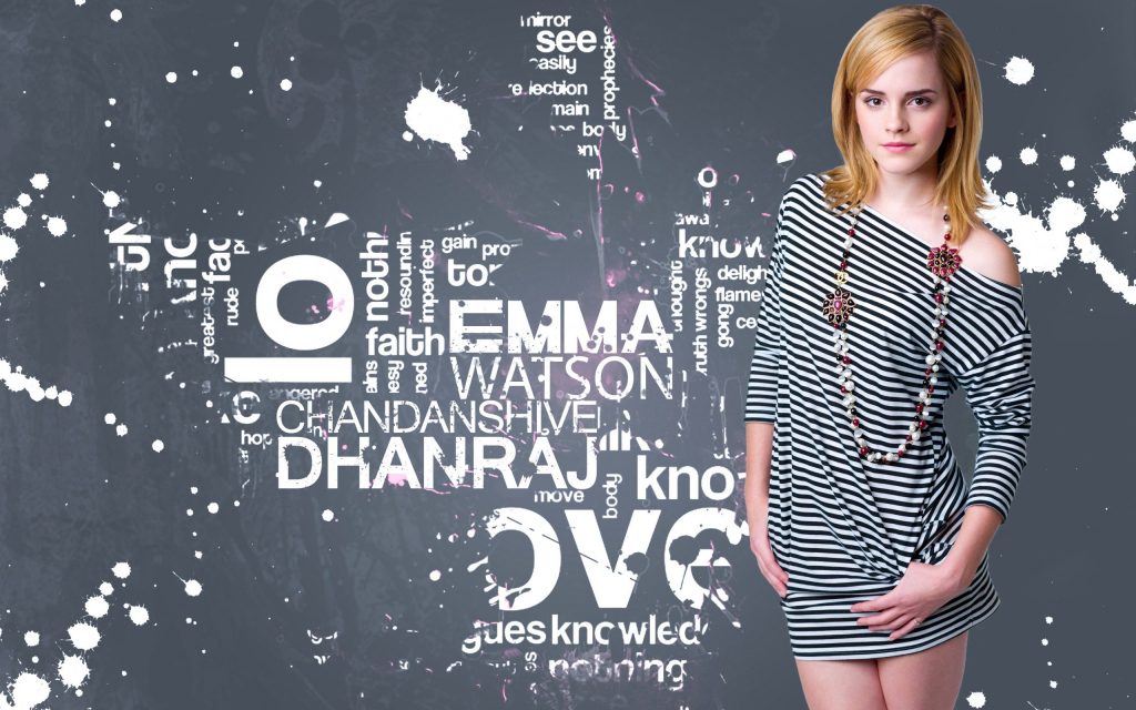 Emma Watson HD Widescreen Wallpaper