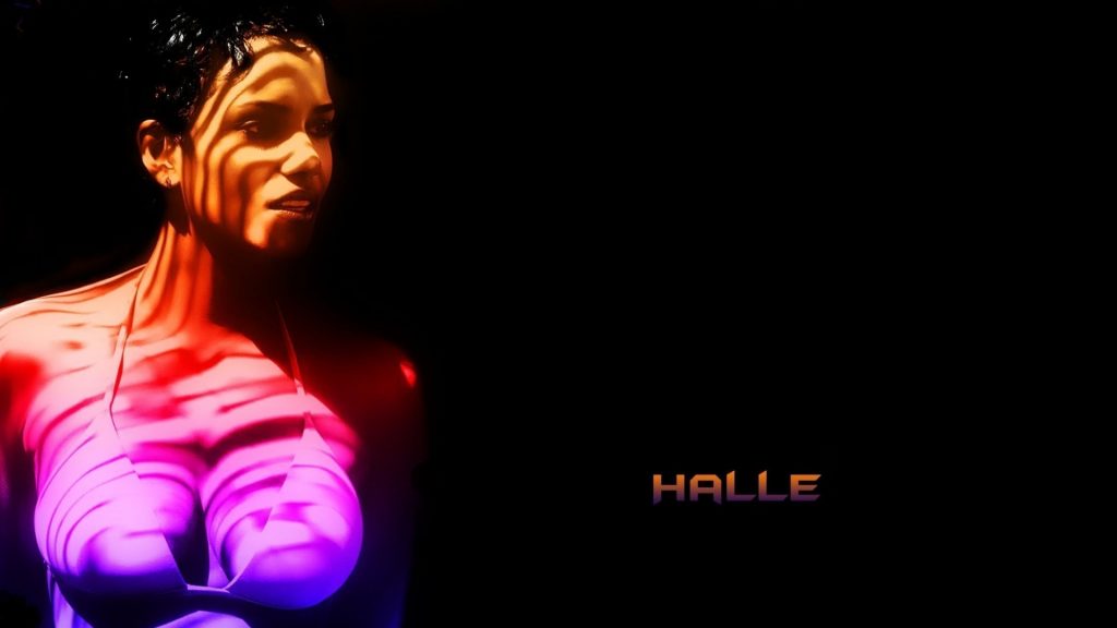 Halle Berry Full HD Wallpaper