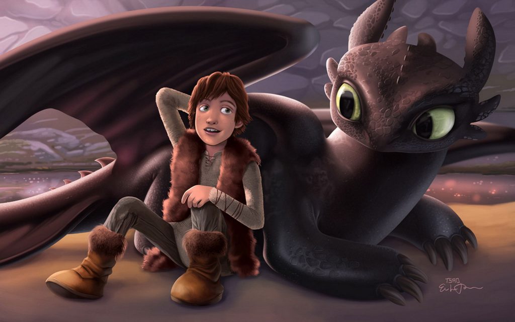 How To Train Your Dragon Widescreen Wallpaper