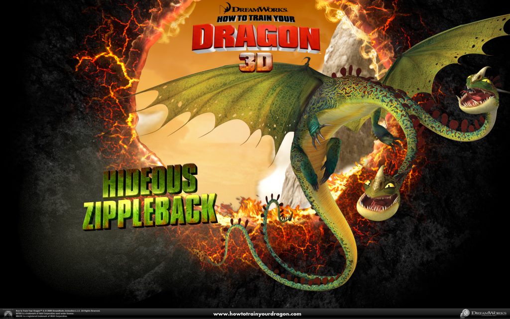 How To Train Your Dragon Widescreen Wallpaper