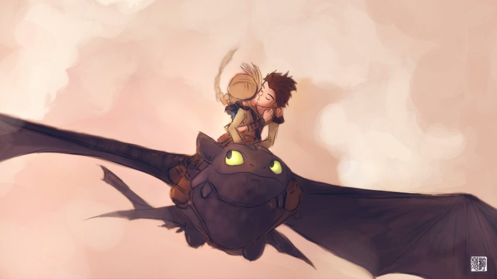 How To Train Your Dragon Full HD Wallpaper