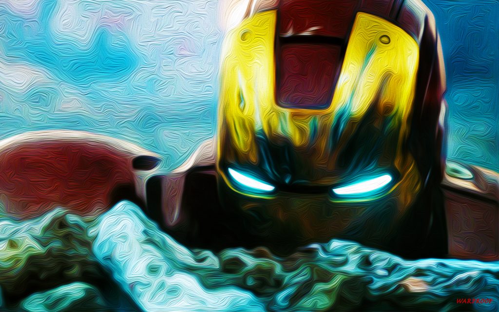 Iron Man Widescreen Wallpaper