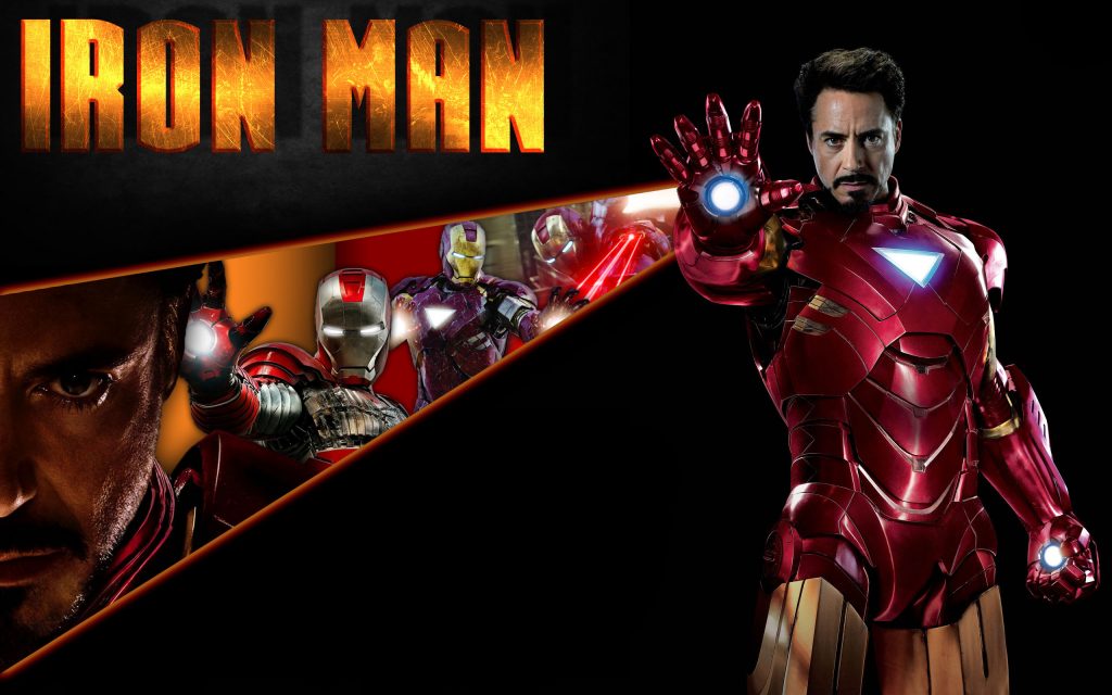 Iron Man Widescreen Wallpaper