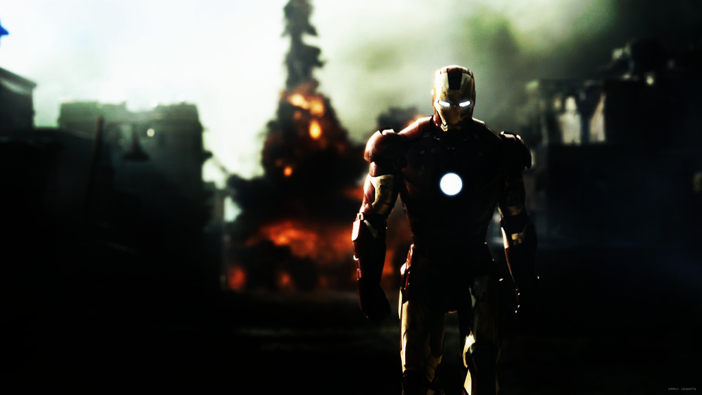 Iron Man Full HD Wallpaper