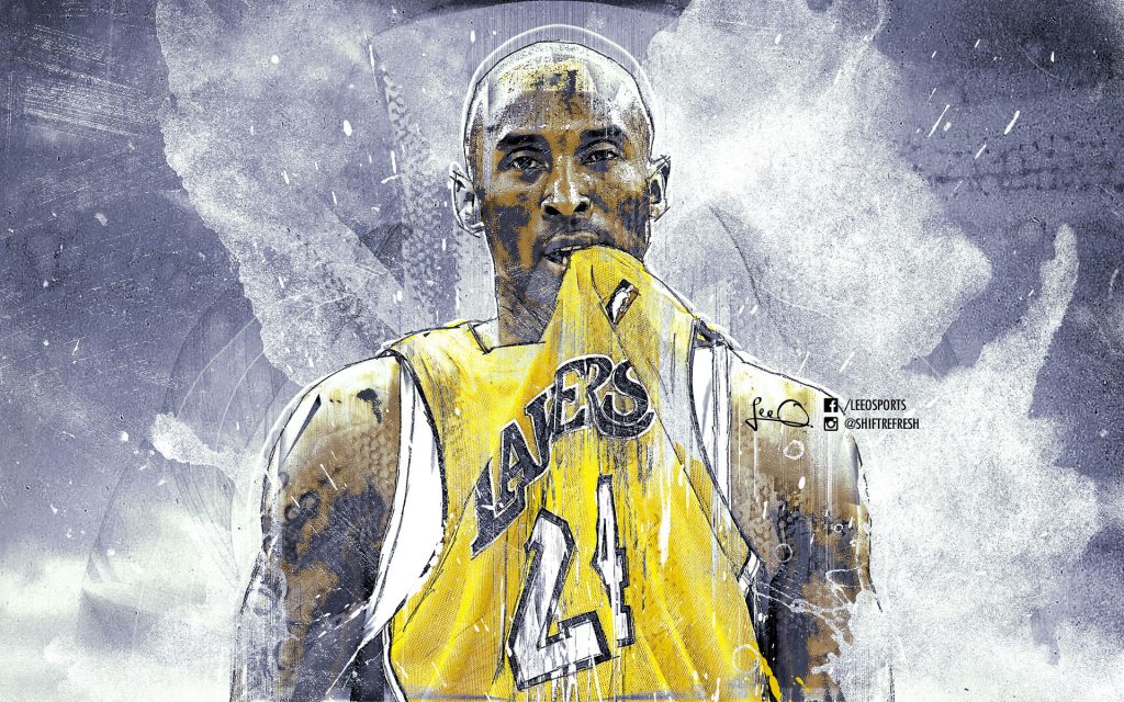 Kobe Bryant Widescreen Wallpaper