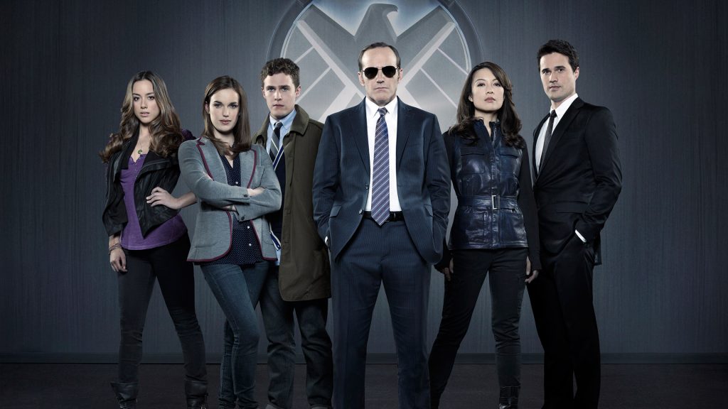 Marvel's Agents Of S.H.I.E.L.D. Full HD Background