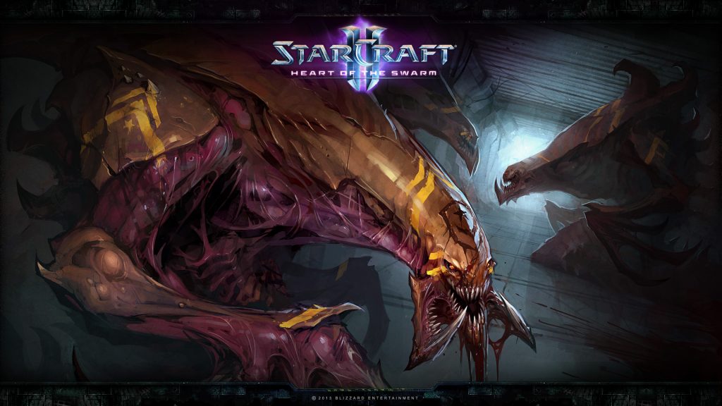 StarCraft II: Heart Of The Swarm Full HD Background