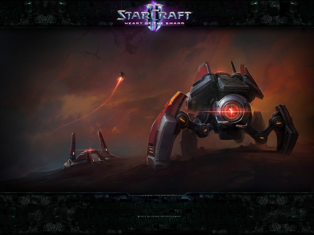 StarCraft II: Heart Of The Swarm Background