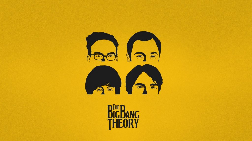 The Big Bang Theory Full HD Wallpaper
