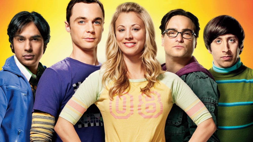 The Big Bang Theory Full HD Wallpaper