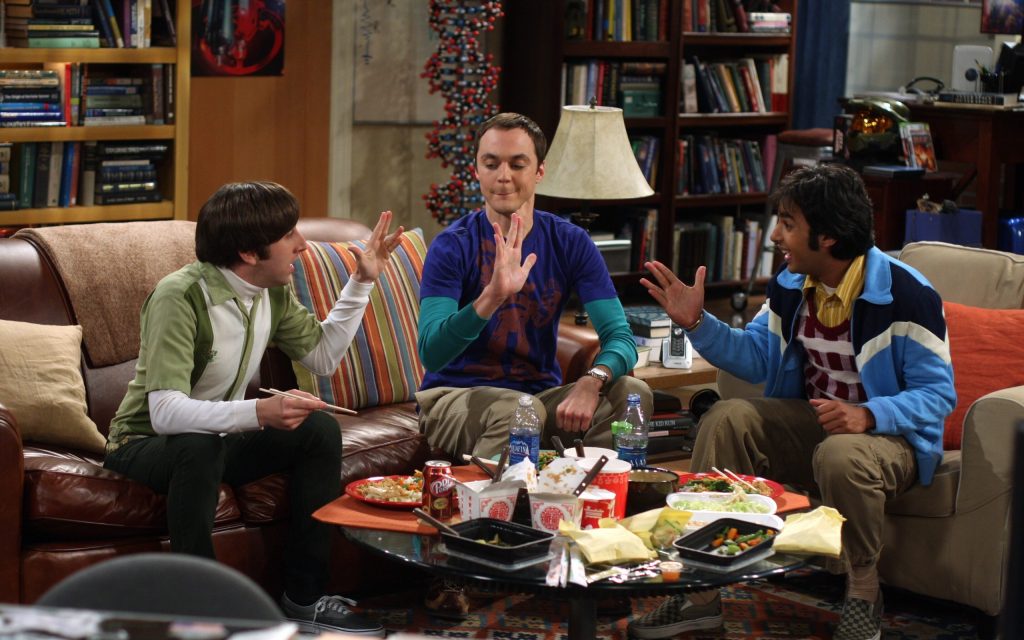 The Big Bang Theory Widescreen Wallpaper