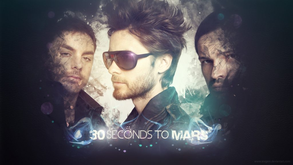 Thirty Seconds To Mars Full HD Wallpaper