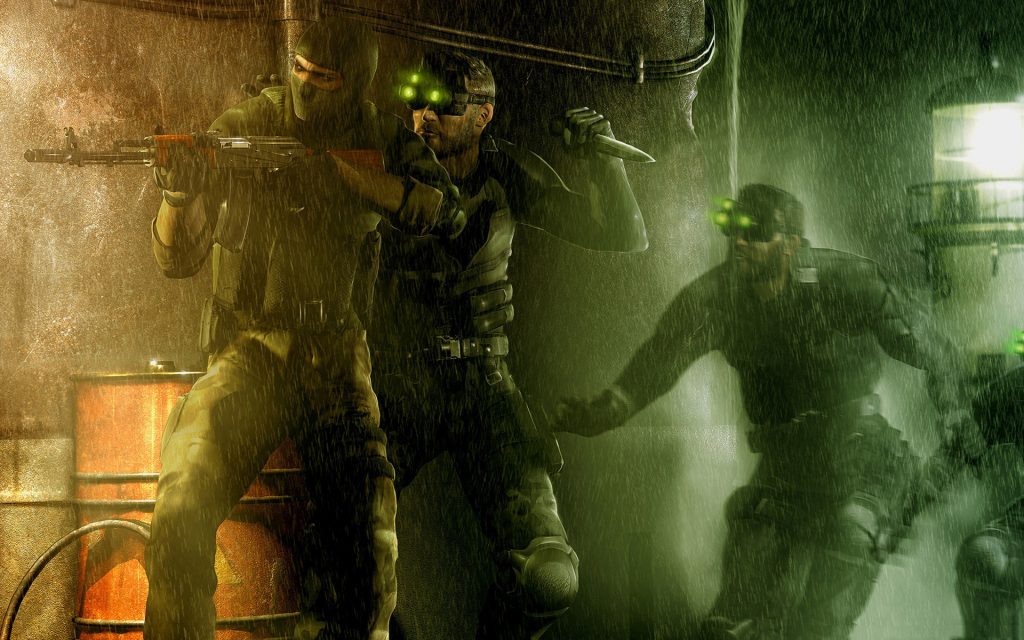 Tom Clancy's Splinter Cell: Blacklist Widescreen Wallpaper