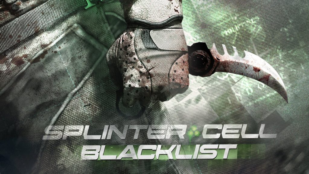 Tom Clancy's Splinter Cell: Blacklist Full HD Wallpaper