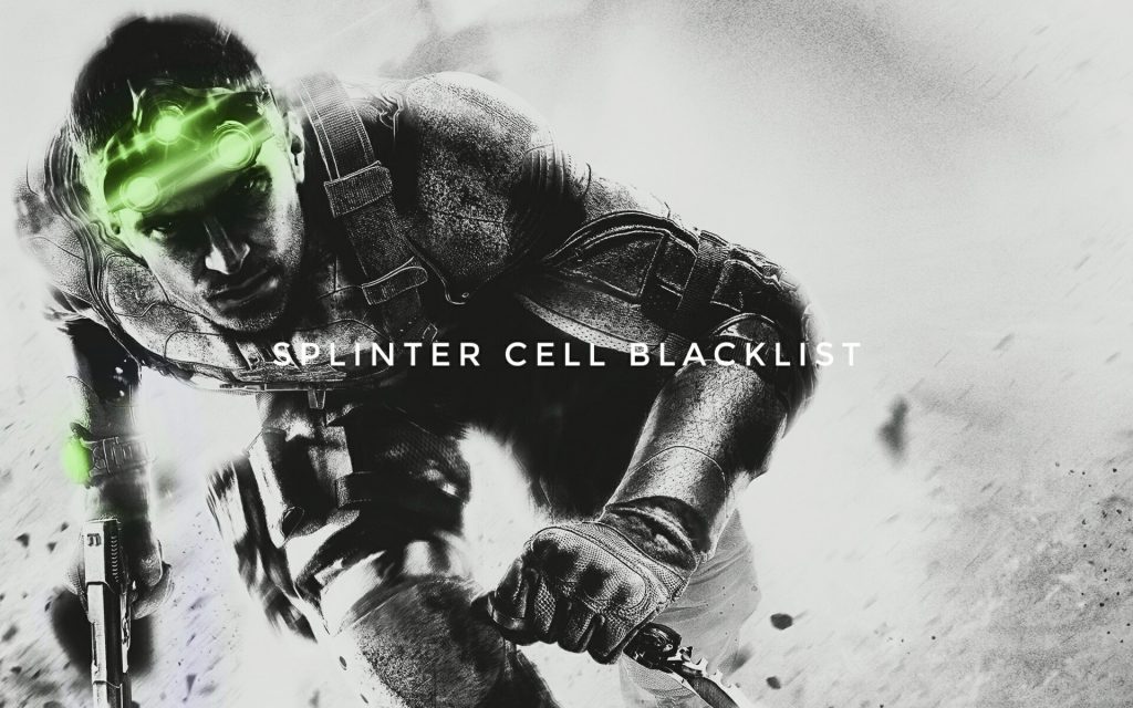 Tom Clancy's Splinter Cell: Blacklist Widescreen Wallpaper