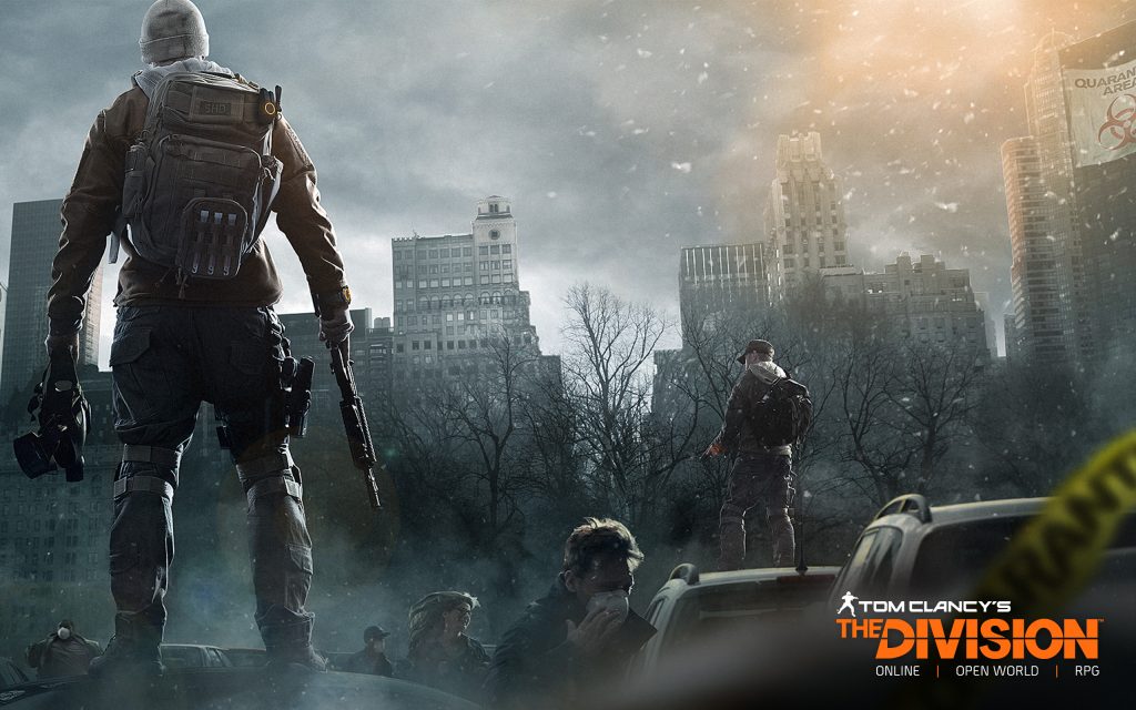 Tom Clancy's The Division Widescreen Wallpaper