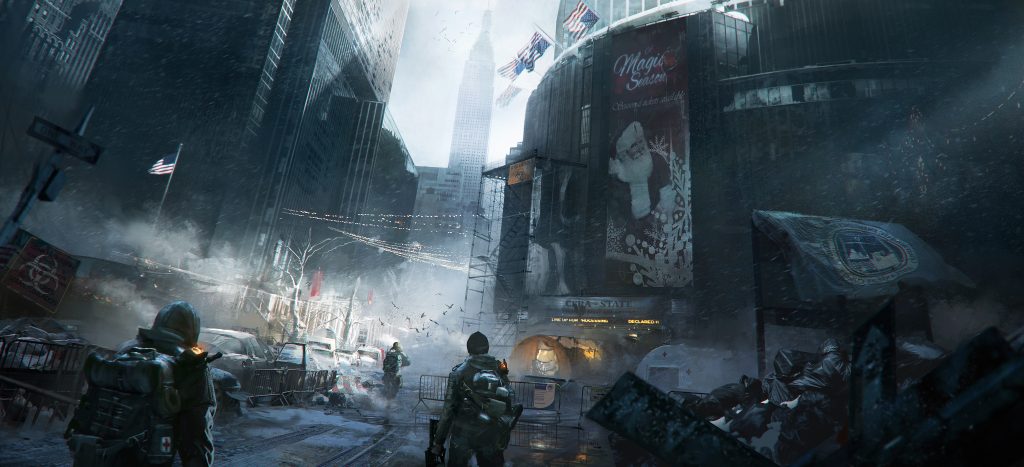 Tom Clancy's The Division Wallpaper