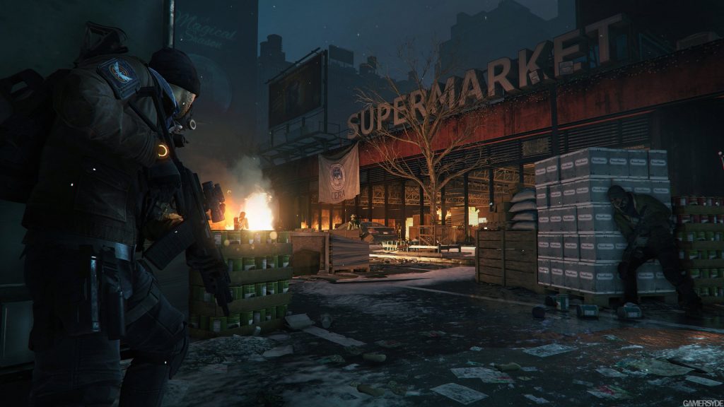 Tom Clancy's The Division Full HD Wallpaper