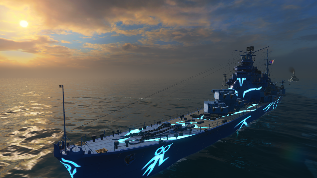 World Of Warships Full HD Background