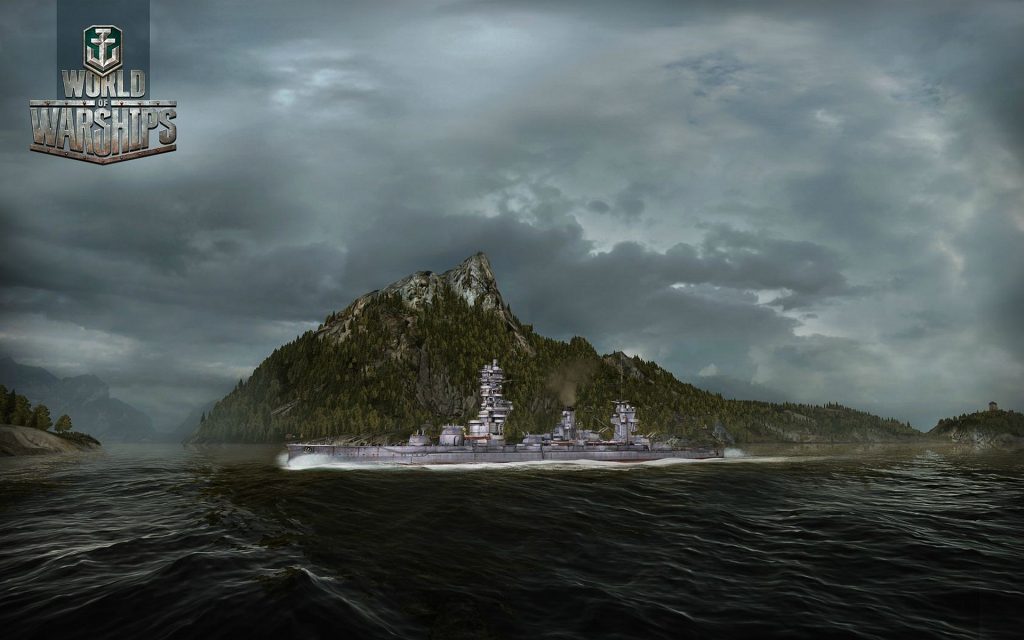 World Of Warships Widescreen Background