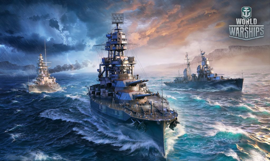 World Of Warships Background