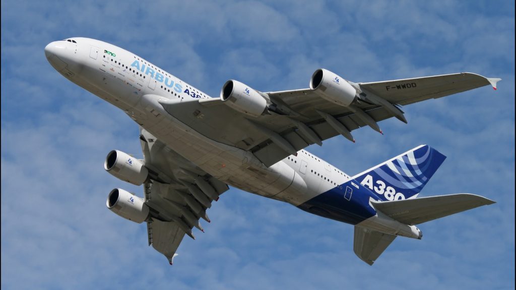 Airbus A380 Full HD Wallpaper