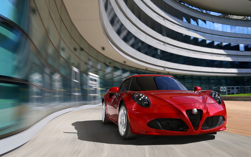 Alfa Romeo 4C Widescreen Wallpaper