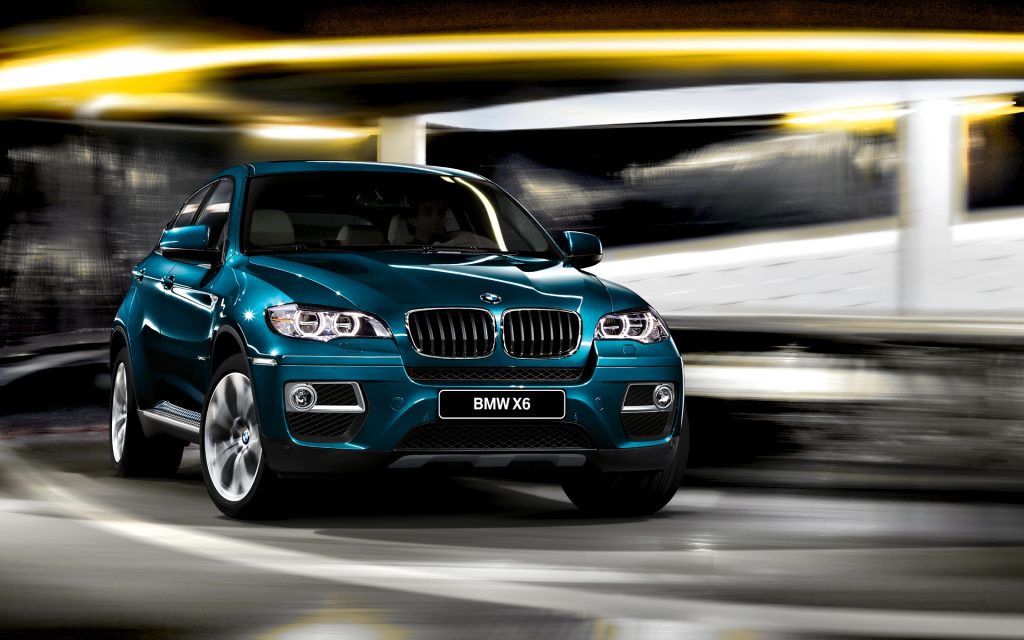 BMW X6 Widescreen Wallpaper