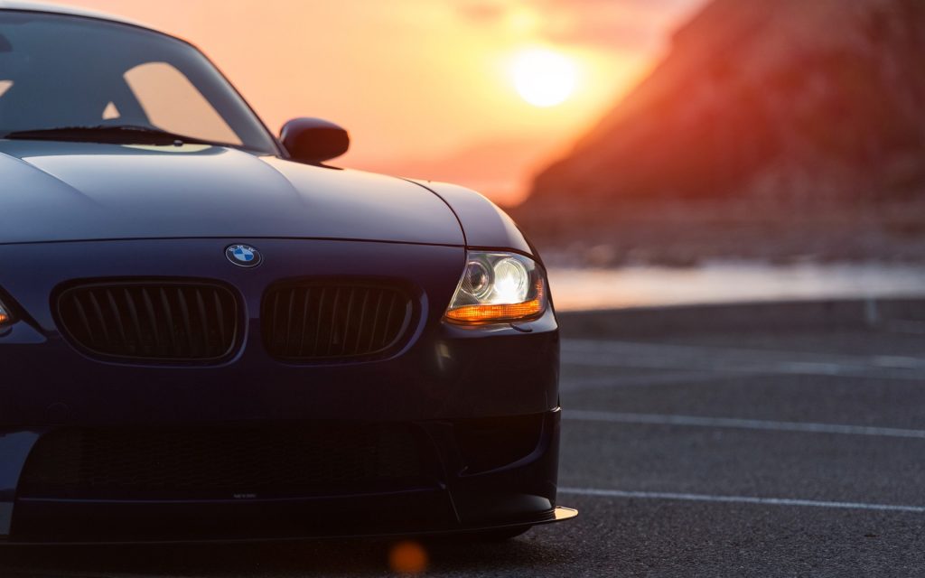 BMW Z4 Widescreen Wallpaper