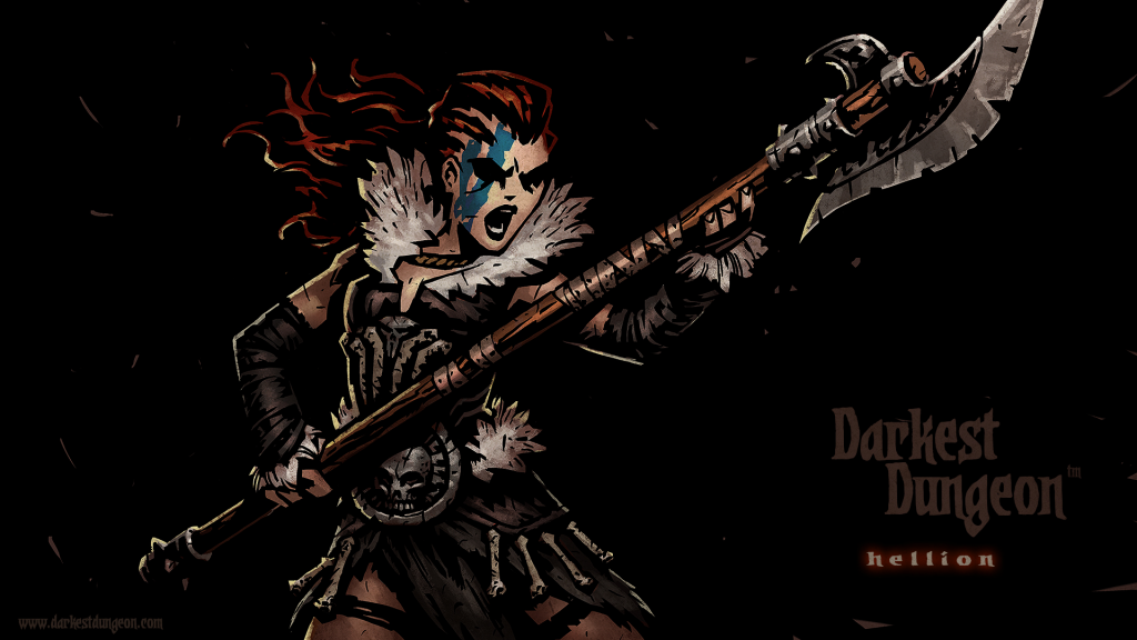 Darkest Dungeon Full HD Wallpaper