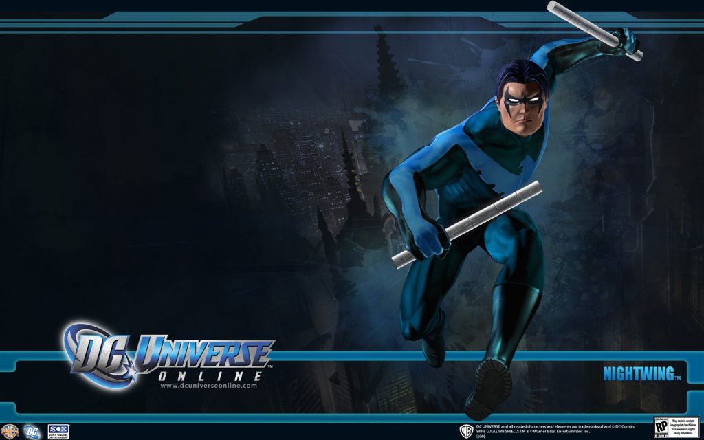 DC Universe Online Widescreen Wallpaper