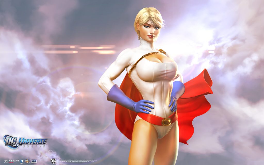 DC Universe Online Widescreen Wallpaper